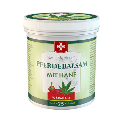 Warming Horse Chestnut Gel with Hemp