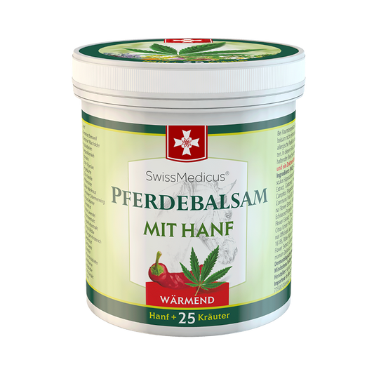 Warming Horse Chestnut Gel with Hemp