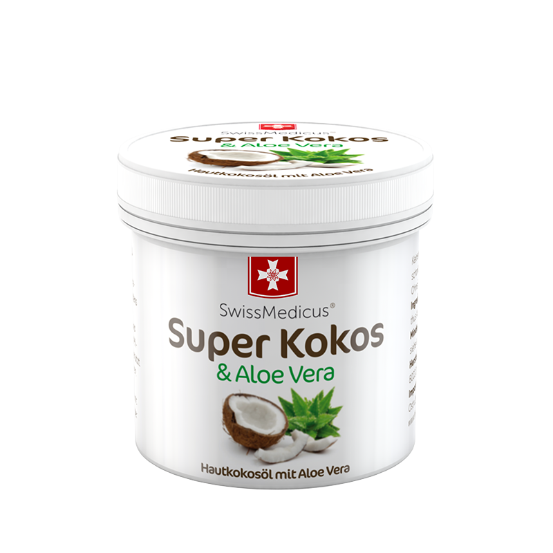 Super Coconut Face Cream with Aloe Vera 150 ml