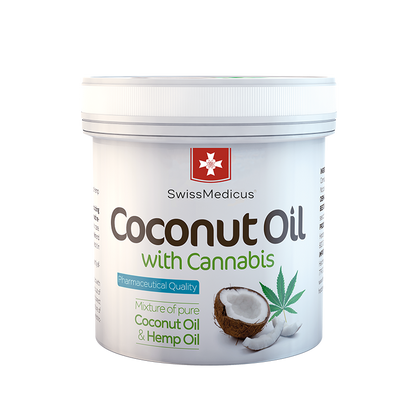 Coconut oil with hemp 250 ml