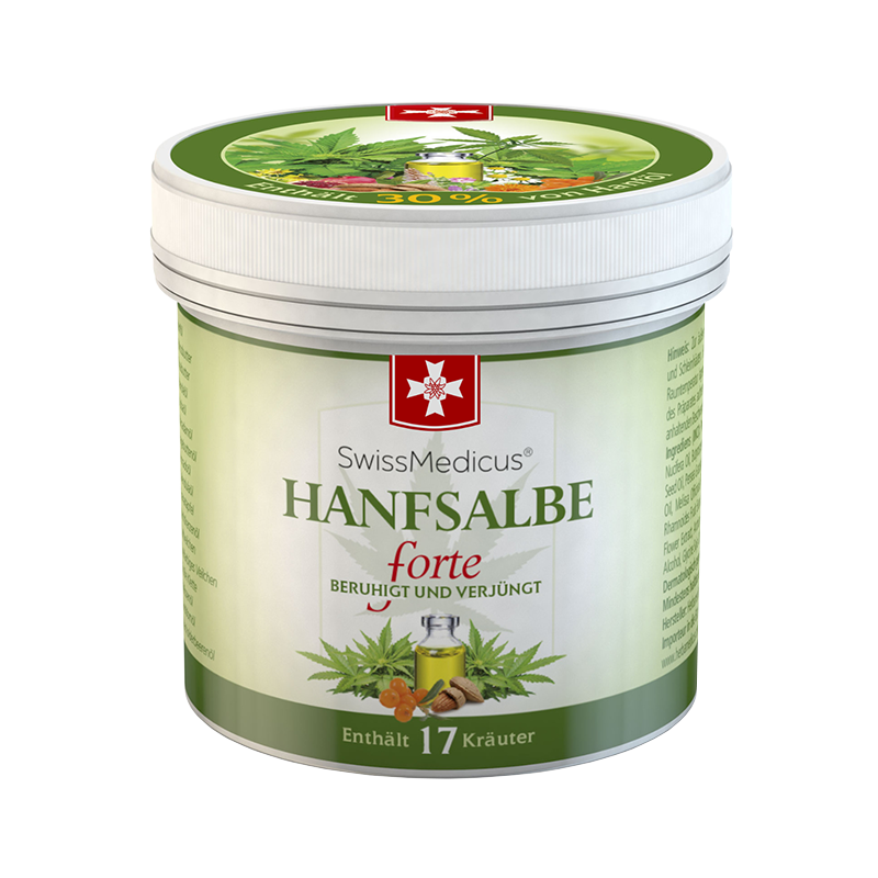Hemp ointment Forte