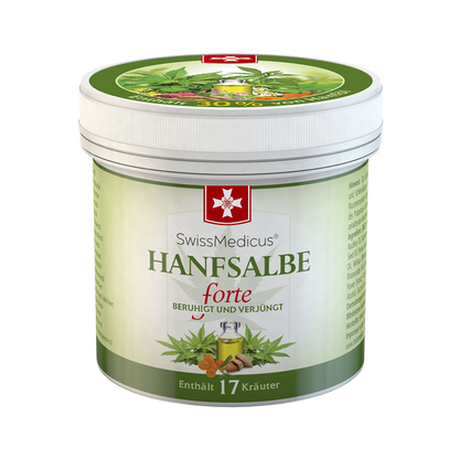 Hemp ointment Forte