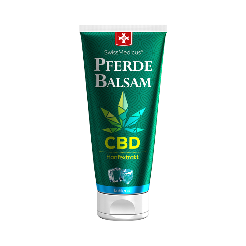 Cooling Horse Chestnut Gel with CBD 200 ml