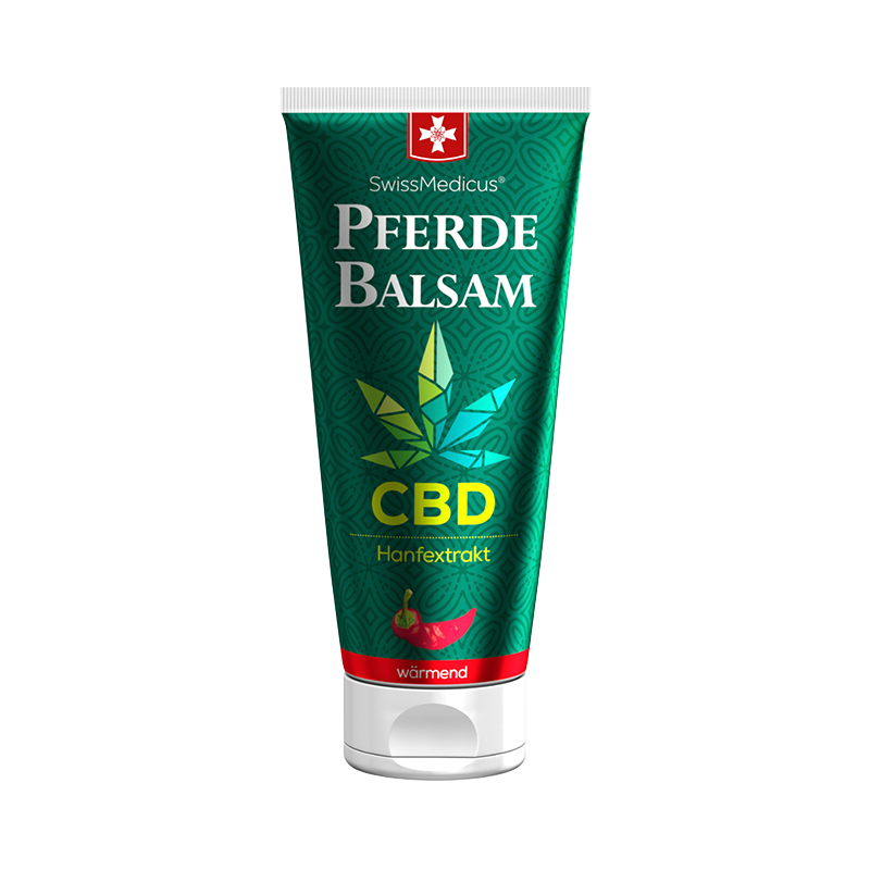 Warming Horse Chestnut Gel with CBD 200 ml