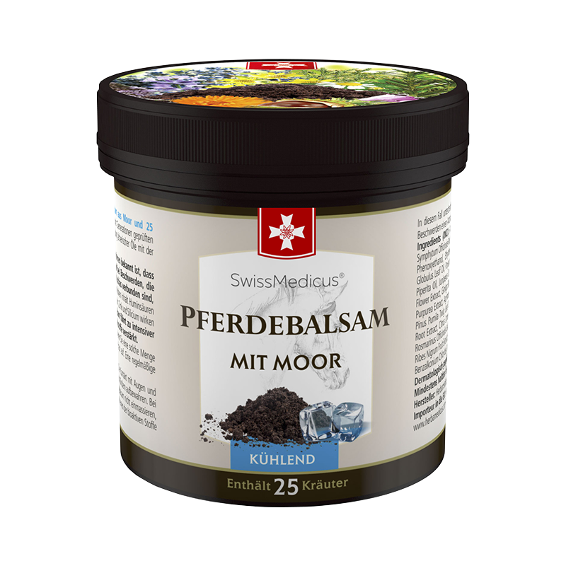 Cooling Horse Chestnut Gel with Peat 250 ml