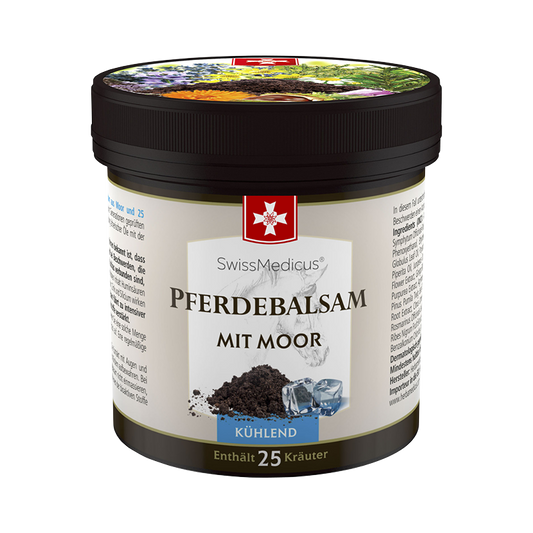 Cooling Horse Chestnut Gel with Peat 250 ml