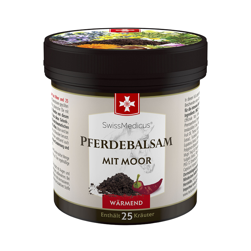 Warming Horse Chestnut Gel with Peat 250 ml