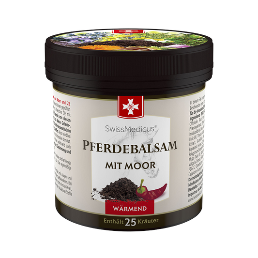 Warming Horse Chestnut Gel with Peat 250 ml