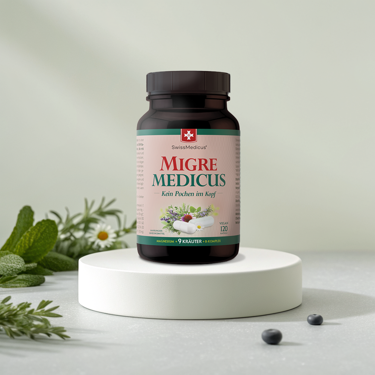 MigreMedicus 120 capsules