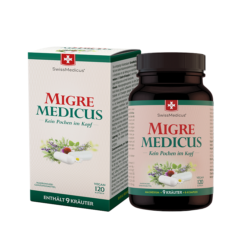 MigreMedicus 120 capsules