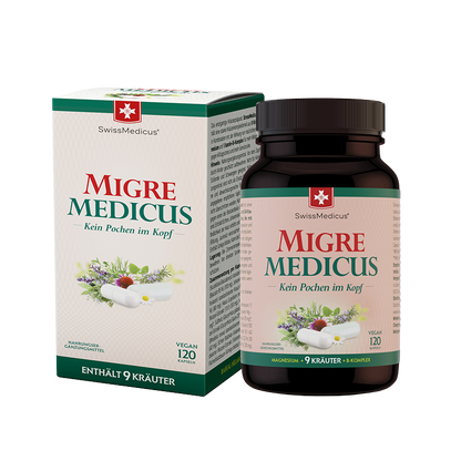 MigreMedicus 120 capsules