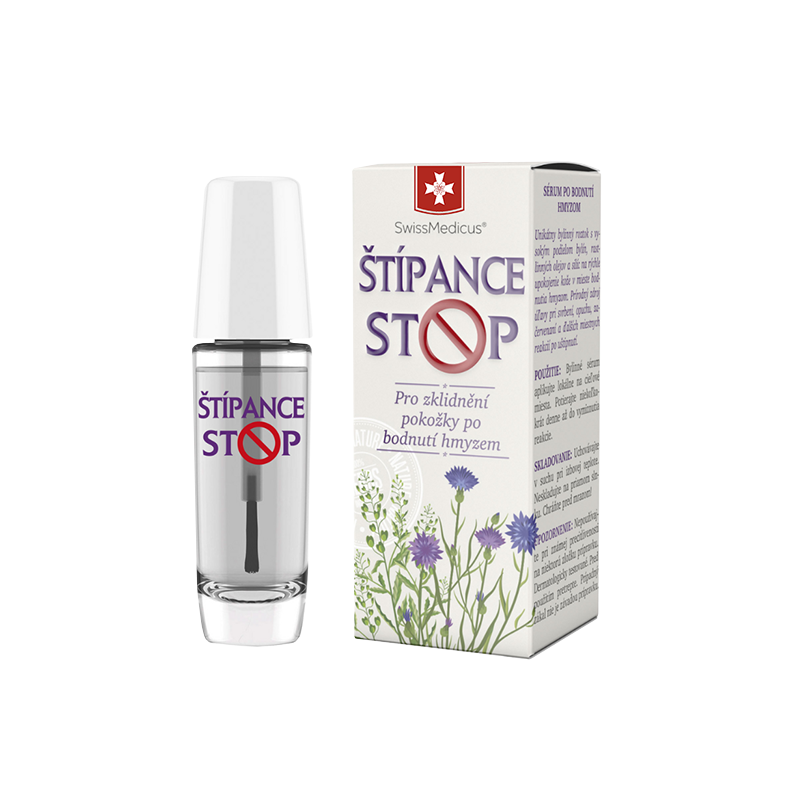 StingStop - for soothe the skin after insect bites - serum 10 ml