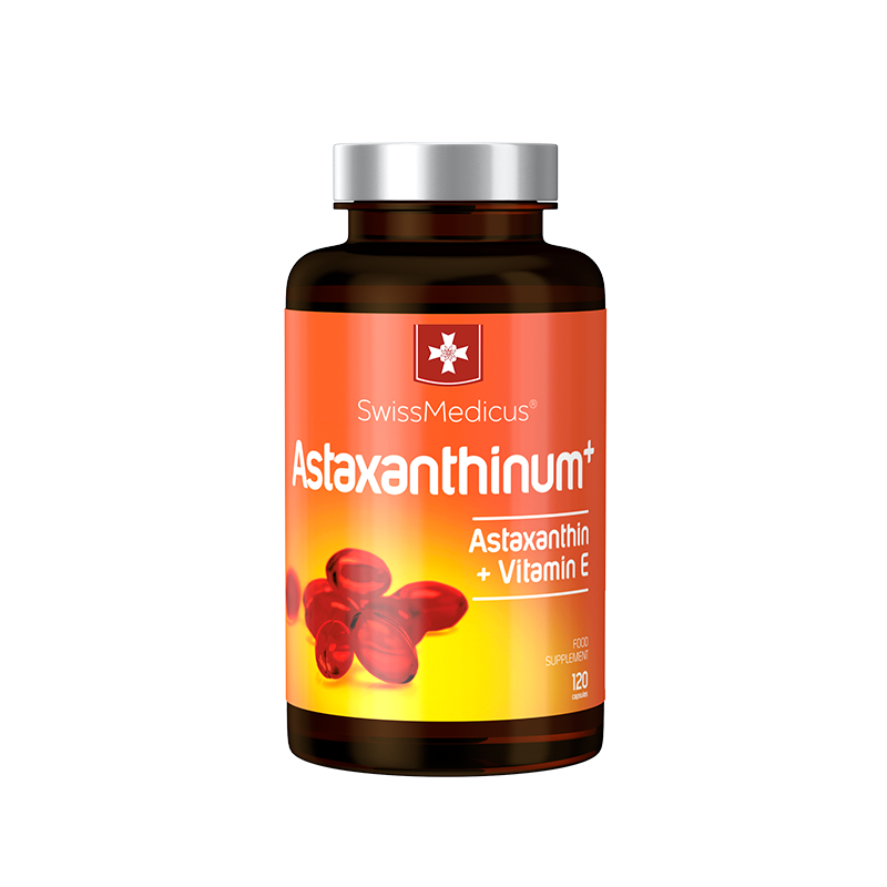 Astaxanthinum+ 120 capsules